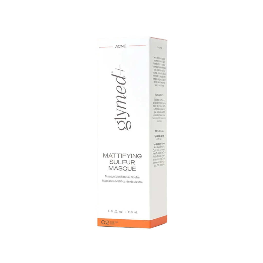 Mattifying Sulfur Masque
