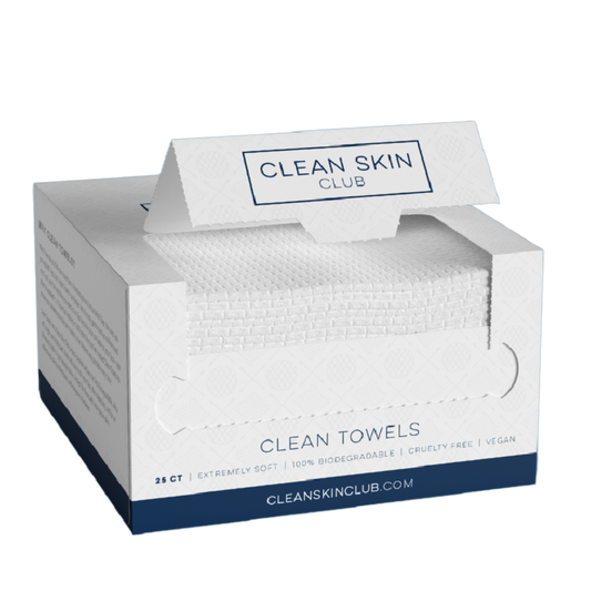 Clean Skin Club Towels - 25ct.