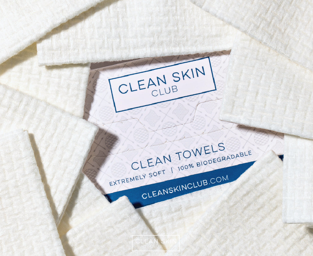 Clean Skin Club Towels - 25ct.